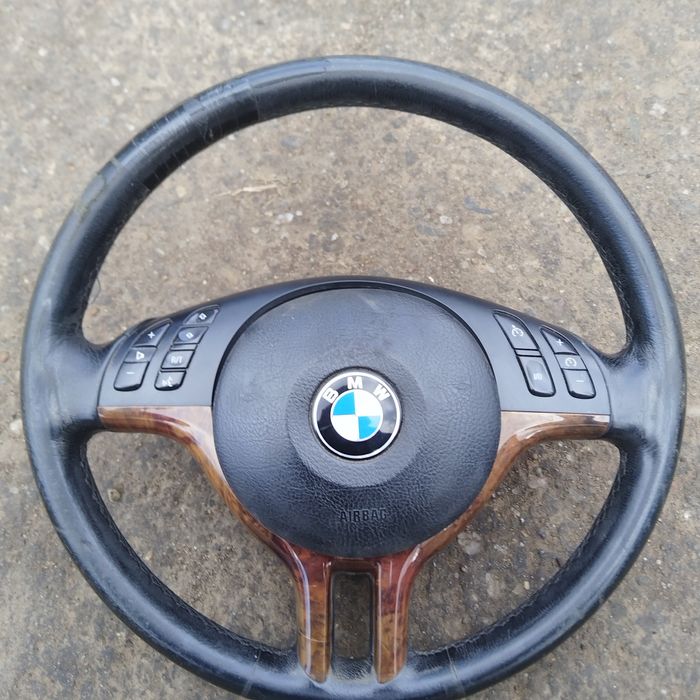 Volan+airbag 3 spite BMW Seria 3 E46 / BMW Seria 5 E39