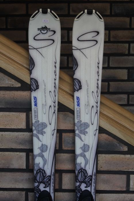 Schiuri Salomon Crystal 165cm cod:0144