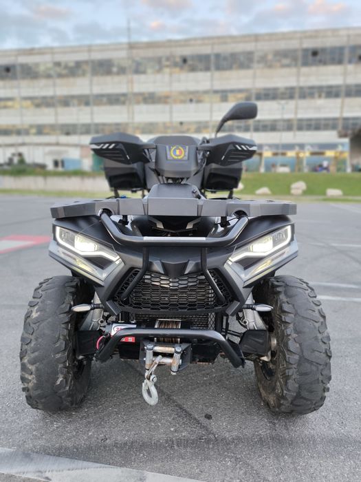 Vând ATV Linhai 420 Pro Max 4x4