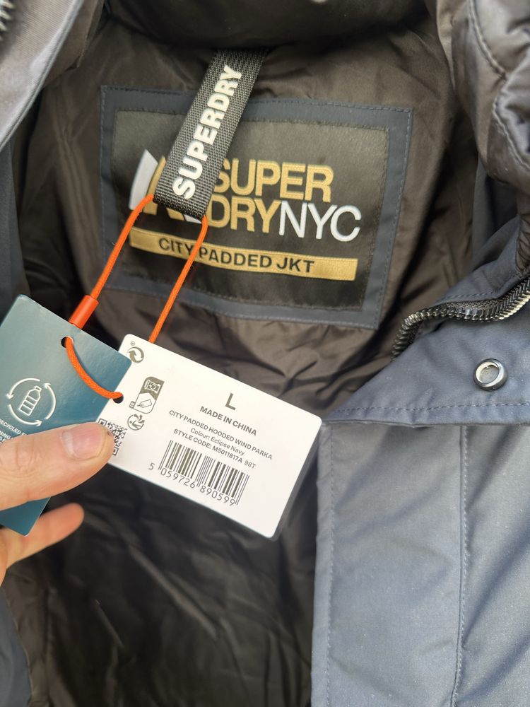 Оригинално яке Super Dry L