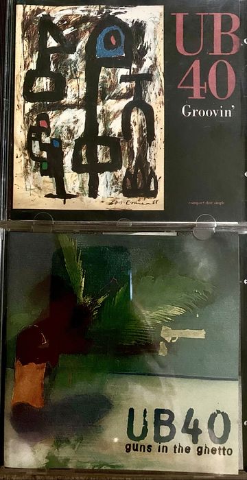 музыкальные CD диски UB 40