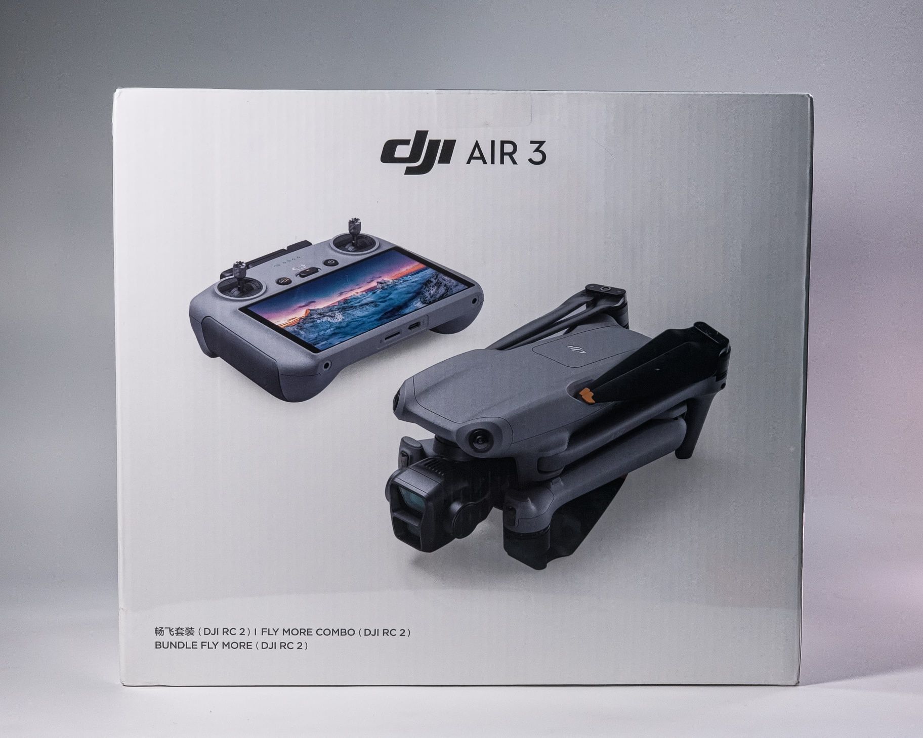 Квадрокоптер DJI Air3 smart combo RC2 - новый запакованный