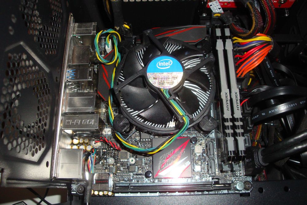 Placa de baza Asus Z170i Pro Gaming socket 1151 mini itx