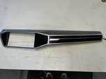 Trim audi a6 c8 piano black
