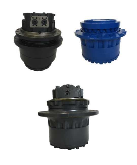 Vand Transmisie finala Excavator Hitachi, Caterpillar – Pe stoc!