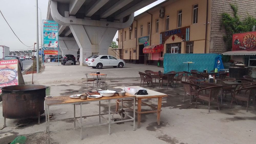 Shashlik hona arendaga beriladi