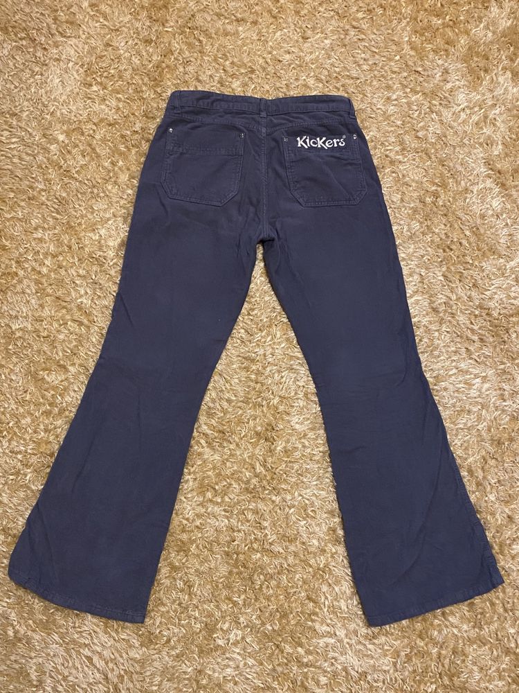 Pantaloni Kickers Corduroy