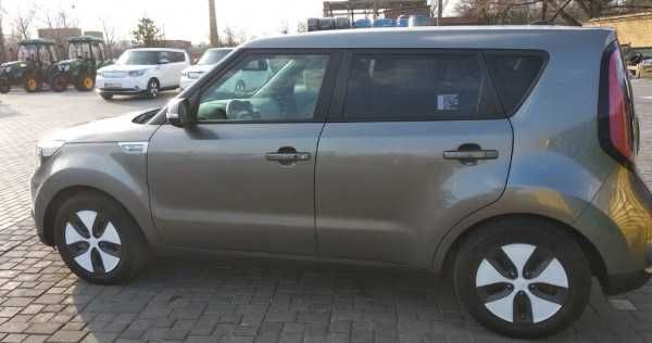 Kia soul ev electrica automata luxury + piele trapa panoramic ful 2018