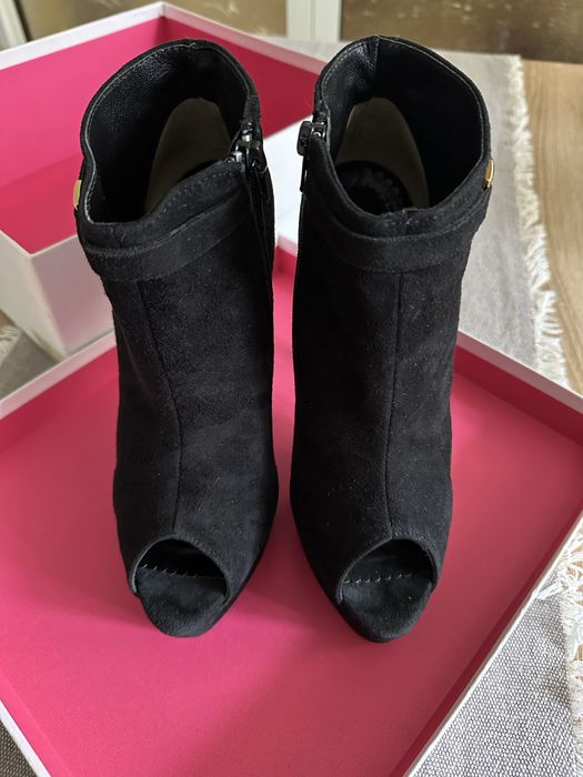 Ghete din piele intoarsa Gemelli