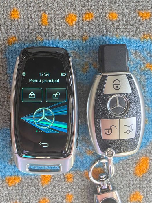 Cheie Smart Lcd SmartKey Audi/VW/Bmw/Mercedes/Ford/Jaguar/Kia