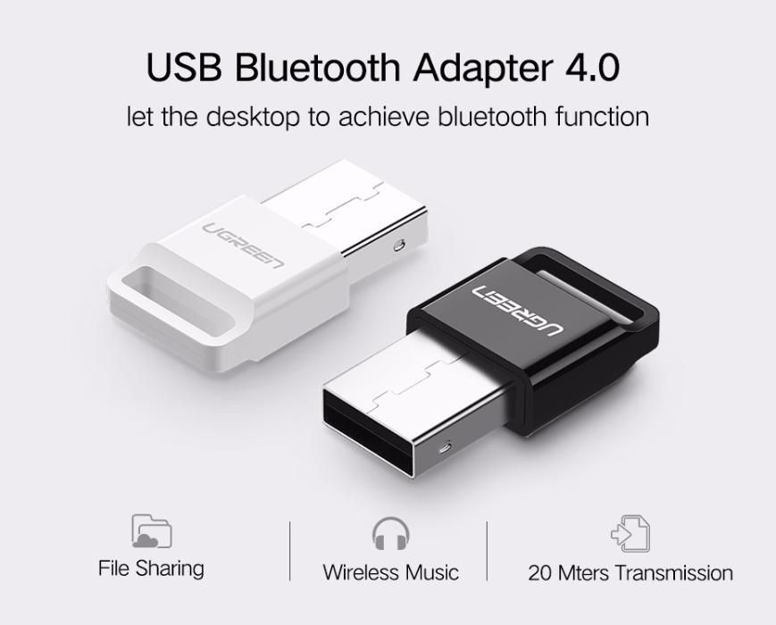Adaptor Bluetooth v4.0 Media-Tech USB 2.0, Design Nano