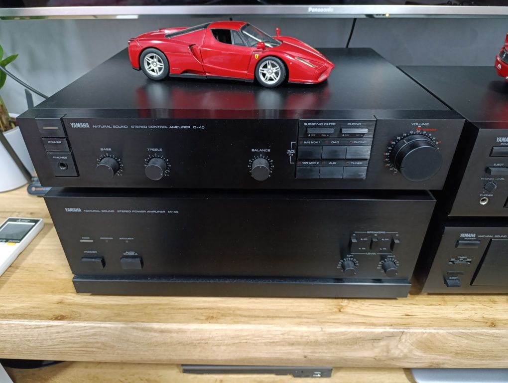 Yamaha m40 и c40