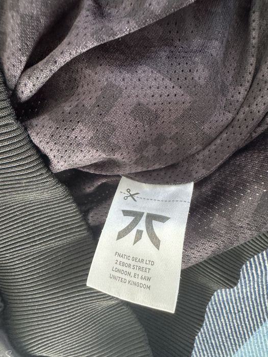Fnatic Gaming gear яке
