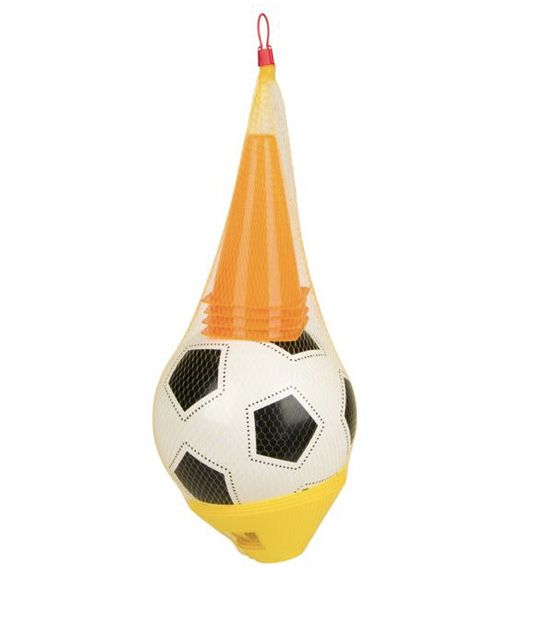 Jalone si minge fotbal pentru copii