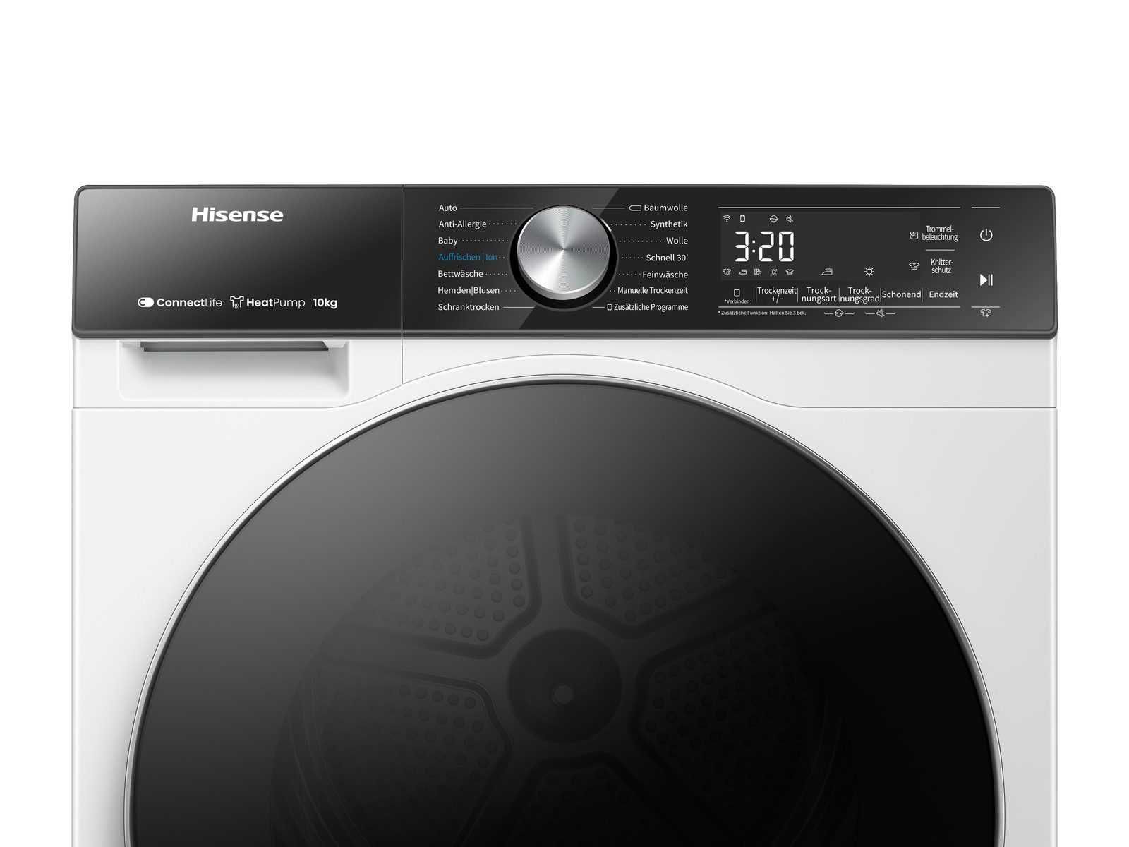 Сушилня с термопомпа HISENSE DH5S102B 10кг.