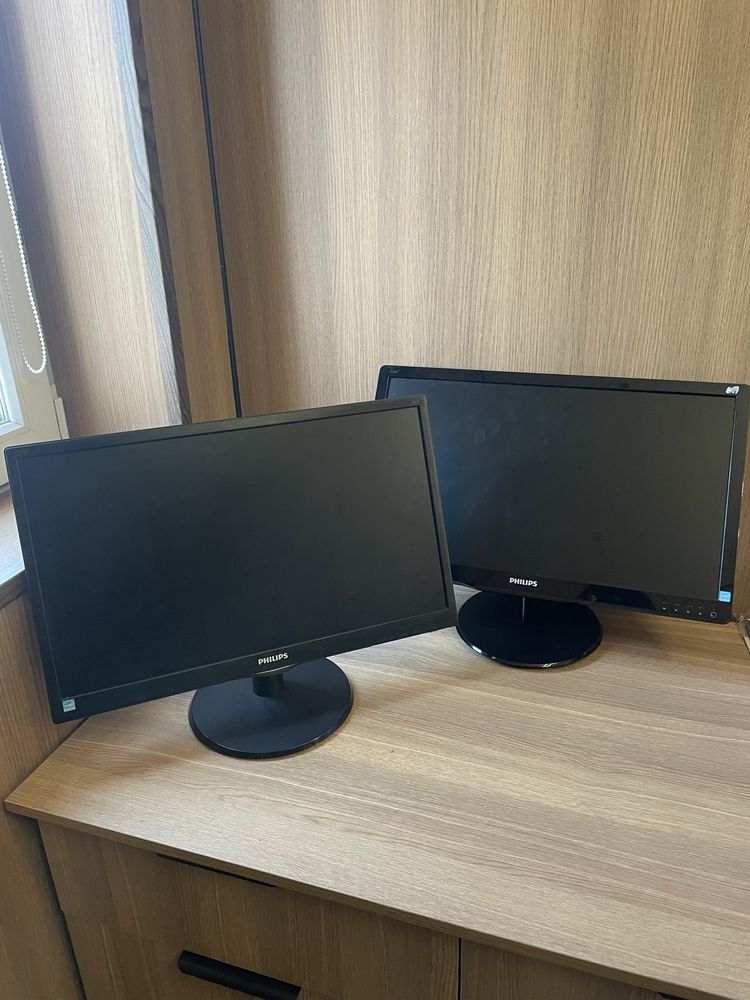 Мониторы Philips 60 HZ 2 штуки
