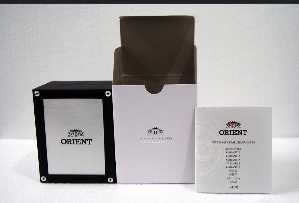 Ceas ORIENT RA-AK0702Y30B; ORIGINAL, acte, sigilat.