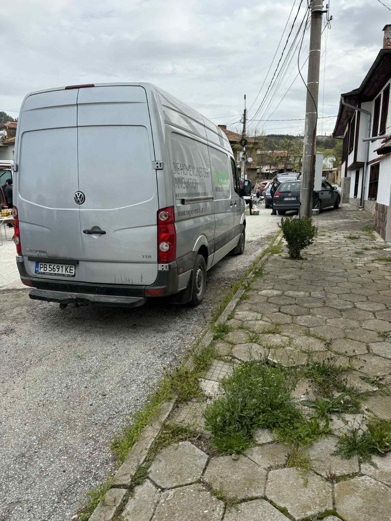 Volkswagen Crafter 2007 г.