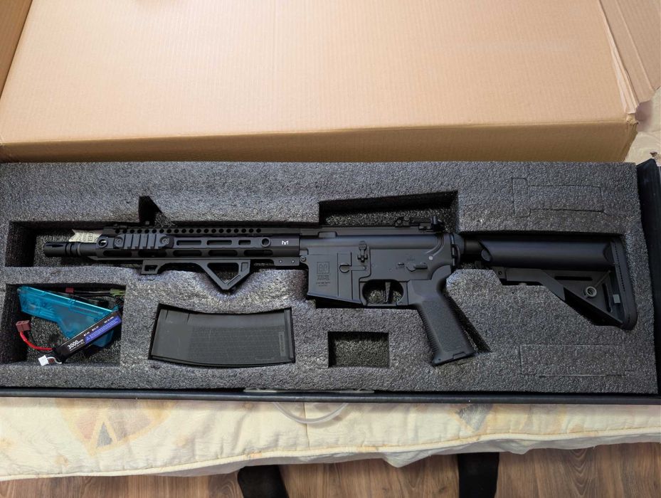 Еърсофт пушка Specna Arms  Prime HALT ETU с безчетков мотор