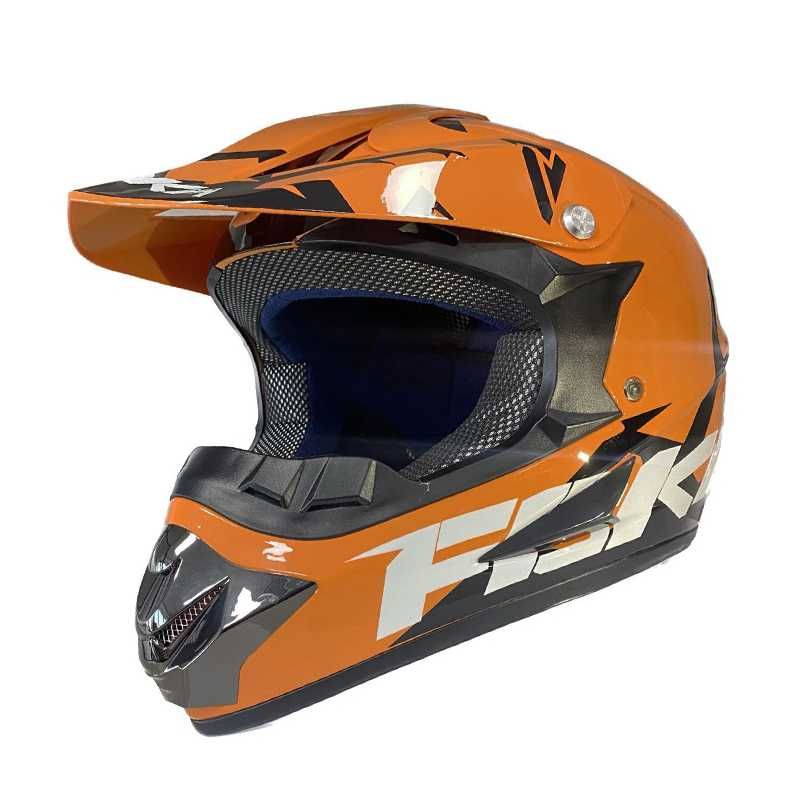 Детска кросова каска SPARK, Full Face, DOT, Размери: XXS; XS; S; M;