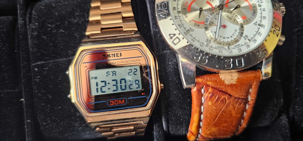 colectie ceasuri baterie si automatic