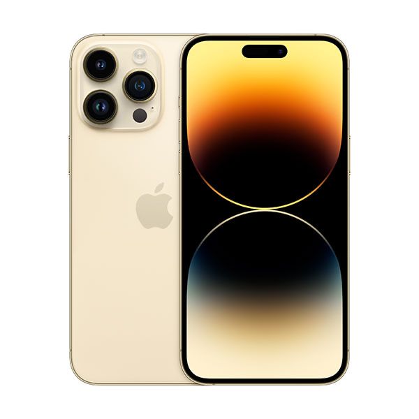 I phone 14 pro max gold dual sim 1 TB