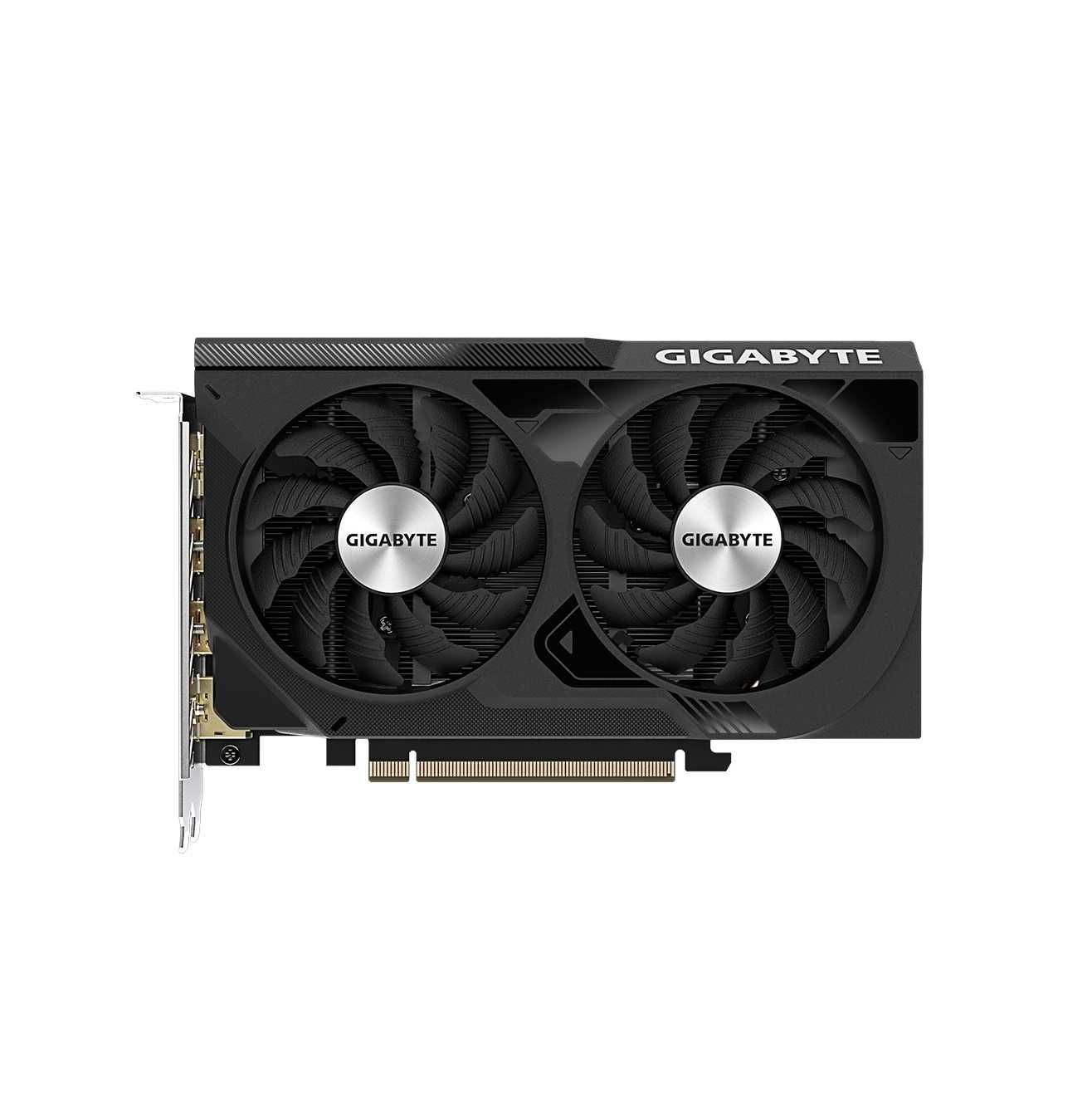 ; Видеокарта GIGABYTE RTX4060 8GB  WindForce OC