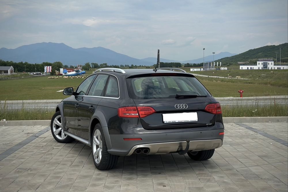 Audi A4 Allroad 2.0 TDI 170CP*Euro5*Quattro*Alcantara S-Line*BiXenon