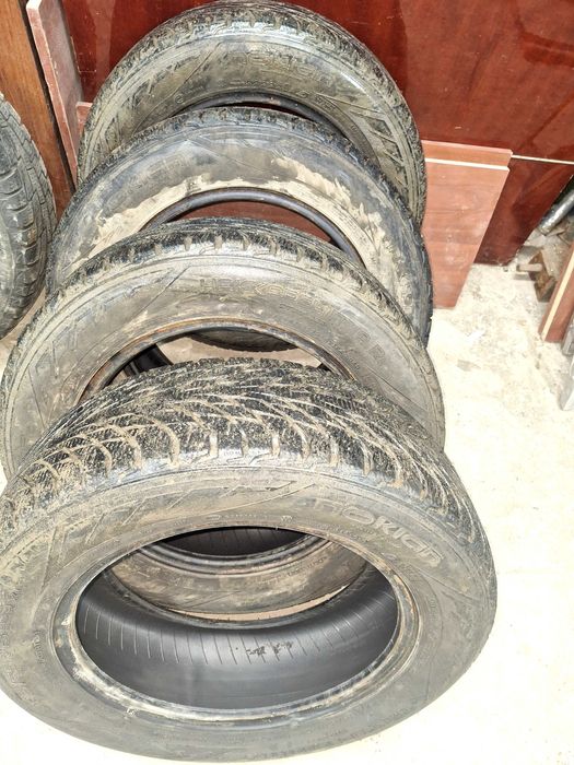 Шины липучка  nokian hakkapeelita 185×65×15