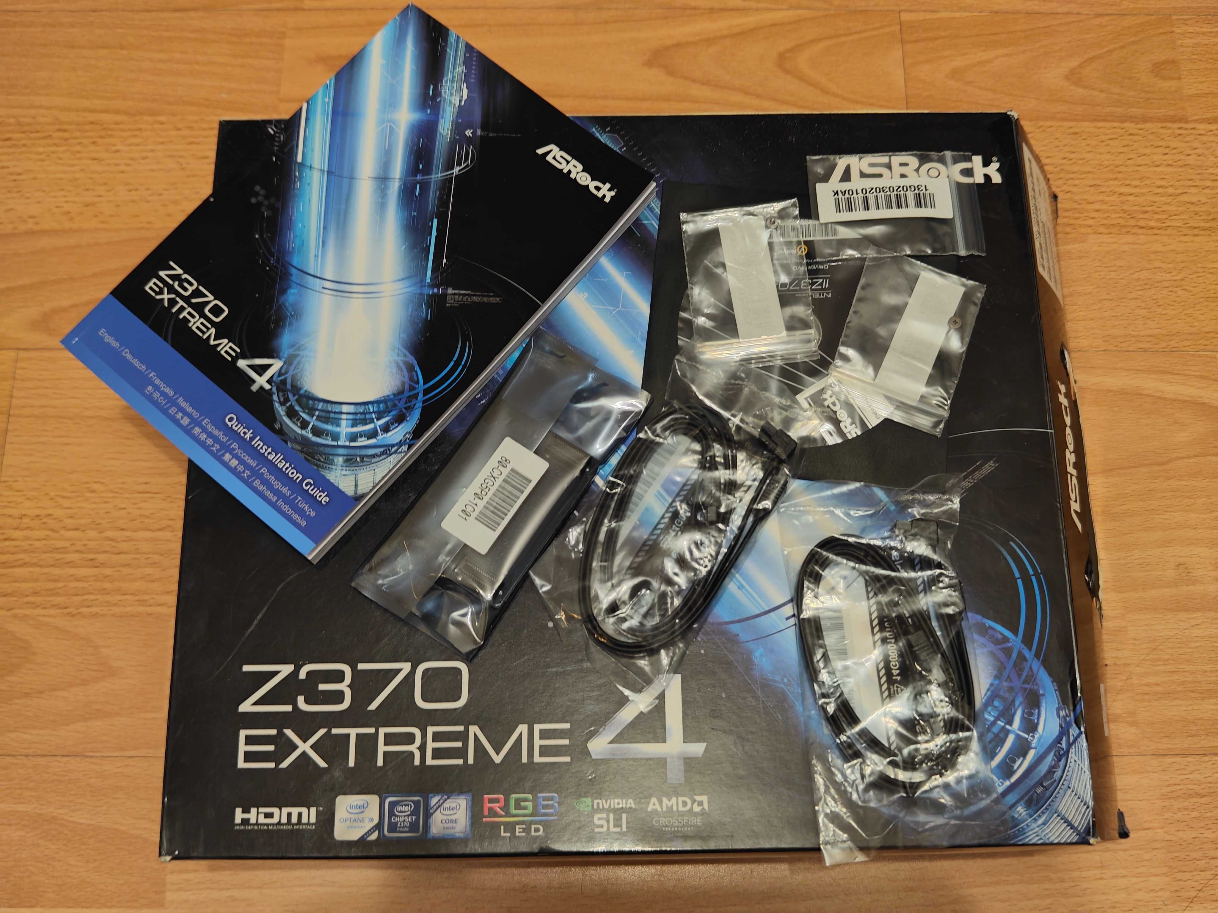 Комплект Core i9-9900KF + ASRock Z370 Extreme 4