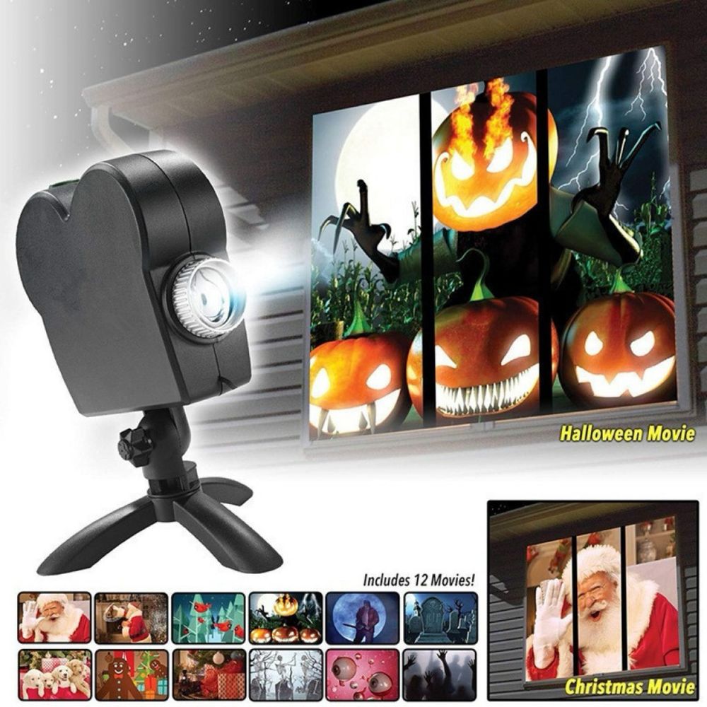КОЛЕДЕН Лазерен проектор Window Projector