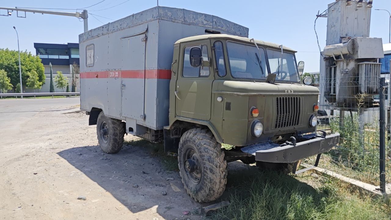 Продается ГАЗ 66 11