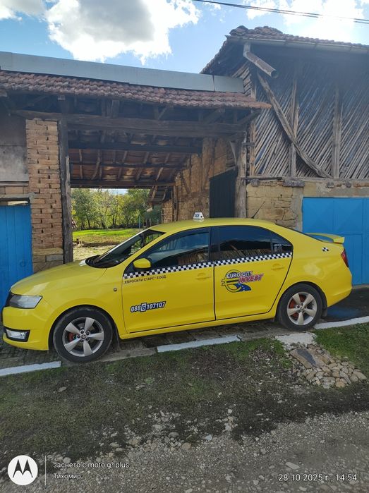 Шкода Рапид 1.2  MPI  75k. Gas