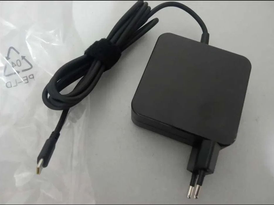 от ноутбука с разъёмом Type-c Зарядка блок питания