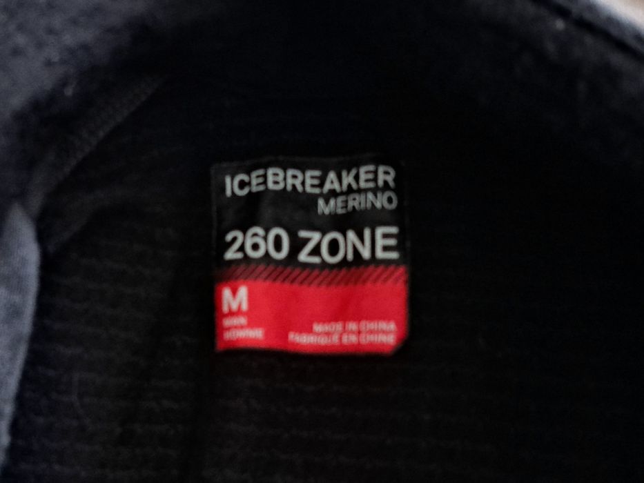 Icebreaker 260-Ориг.горнище мерино