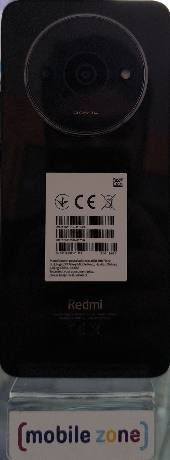 Redmi A3 Midniht Black 4 GB RAM 128 GB ROM