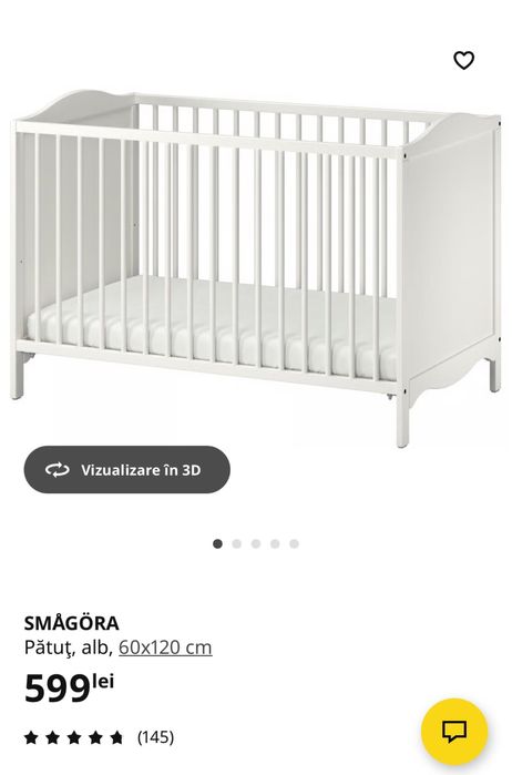 Patut copii IKEA