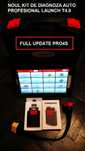 Launch Easydiag T4.0 KIT Tester Auto Profesional, Tableta SAMSUNG 10.1