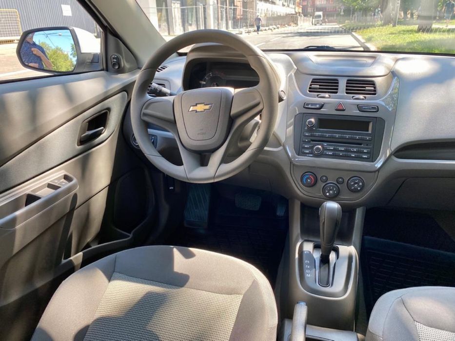 На прокат Cobalt автомат за 11000 в сутки