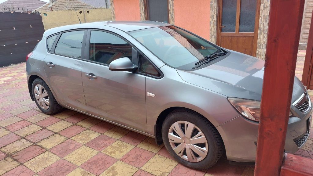 Vand Opel Astra J