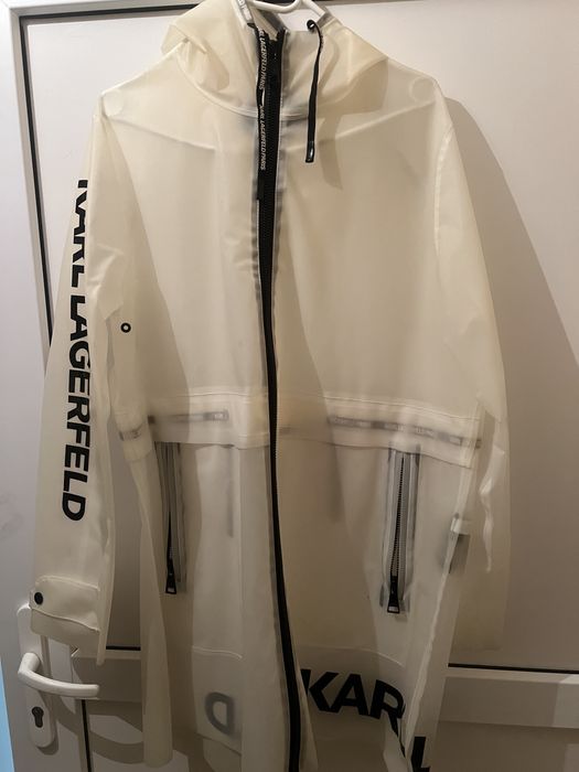 Raincoat transparent Karl Lagerfeld
