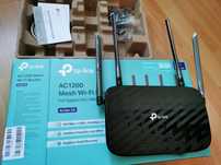 Router Tp - link dual band gigabit Mu mimo C6 Ac 1200,