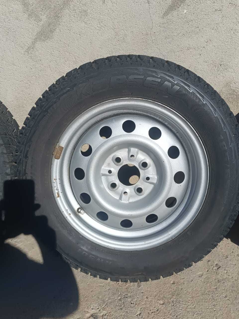 шины зимние kapsen 185/65/14