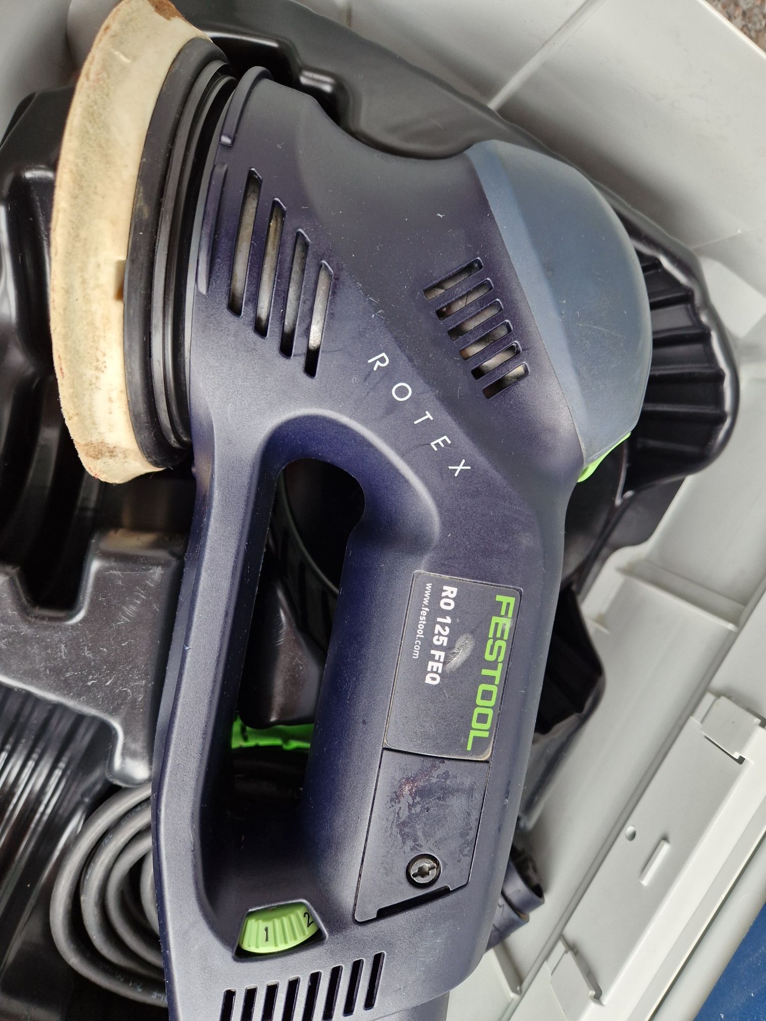 Festool șlefuitoare rotex 125 mm