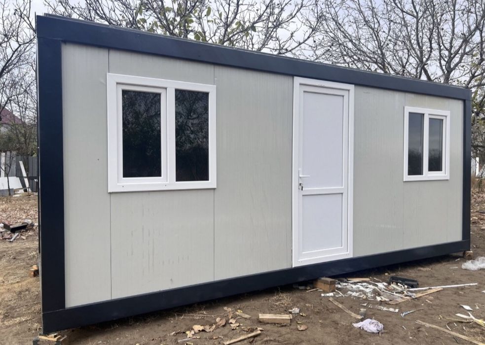 Vând containere modulare fara avans