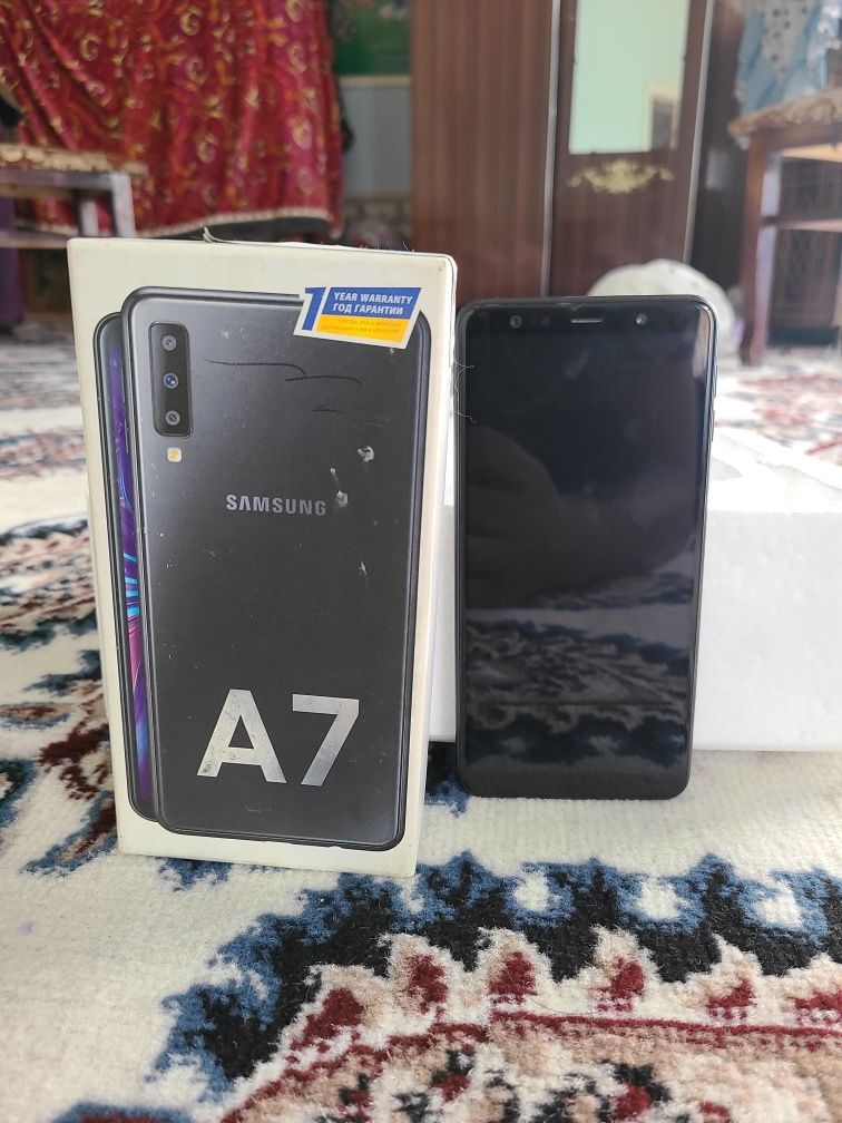 Samsung galaxy a7 2018