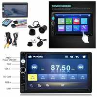 Navigatie auto universala MP5Player cu camera marsarier si Touchscreen