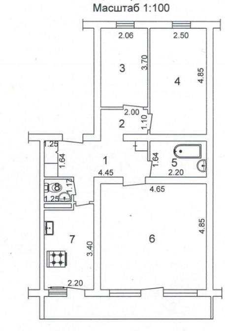 V1298 ПРОДАЕТСЯ 3/5/9 72м2 на: ул.Мустакиллик