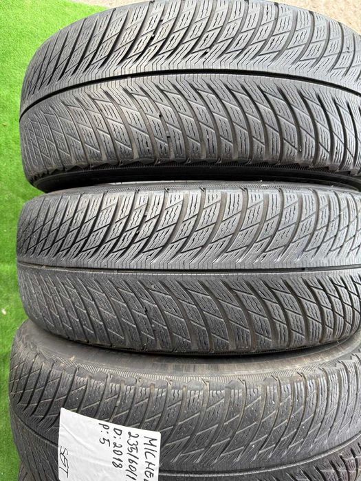 Anvelope Iarna Michelin 235/60/18
