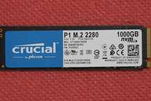 [1TB] SSD NVMe M.2 Gen3 Crucial P1 / Вкл.ДДС
